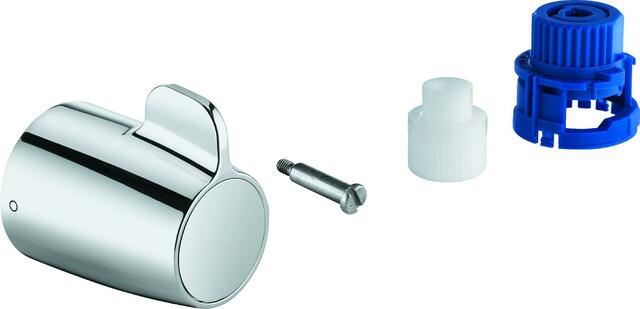 Grohe Absperrgriff GROHTHERM Special 49006 chrom
