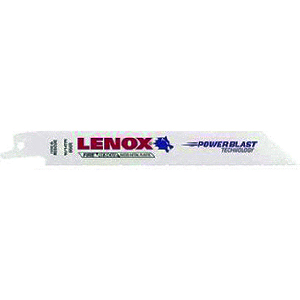 Lenox Säbelsägeblatt 150 x 20 x 1.3mm 10/14TPI für Stahlr.u.Edelstahl 5-20mm 2st