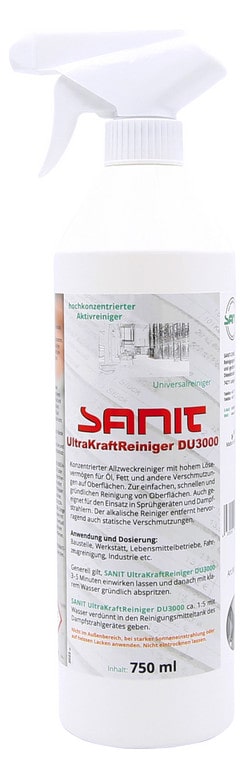 SANIT Ultrakraftreiniger 750ml Flasche 3013