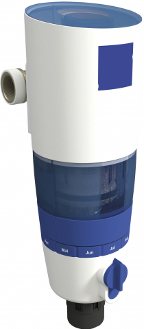AHT Hauswasserstation, Typ HWS (3/4"-1 1/4"), mit Doppelmanometer