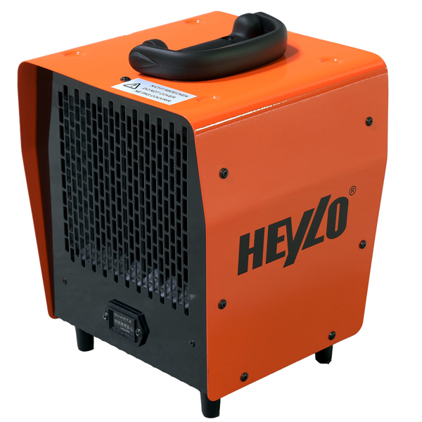 Heylo Elektroheizer DE 3 XL PRO Heizleistung 3kW