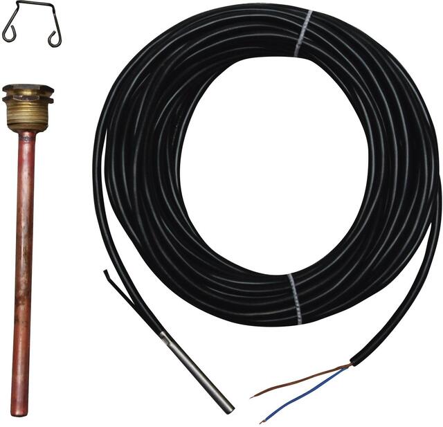 ETA Fühlerset  Ölkessel, Puffer oder Boiler, 1 Fühler mit 10m Kabel und Tauchhülse