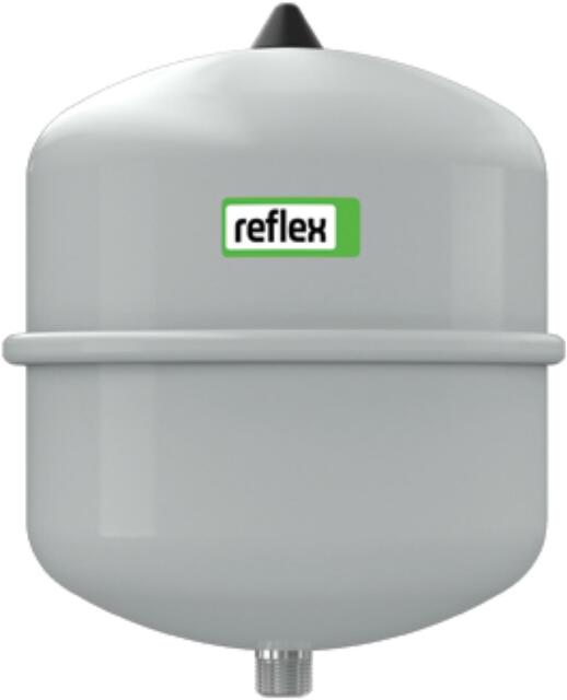 REFLEX Membran-Druckausdehnungsgefäß Reflex N 25, grau, 4 bar