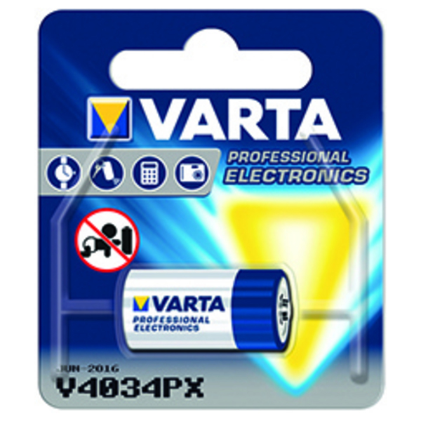 Varta 6203 Photo Lithium-Block 2CR5 6V (1 PAK = 1 Batterie)