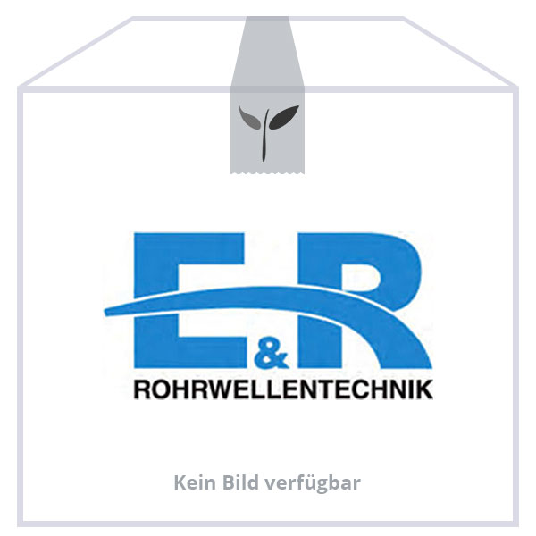 E&R Rohrreinigungsgerät 6.4mm x 4.5m m. Spirale f. Hand- u. Elektrobetrieb