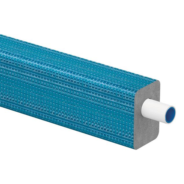 Uponor Uni Pipe PLUS Rohr, exzentrisch vorgedämmt DHS26, im Ring, 16 x 2 mm (VPE=25m)