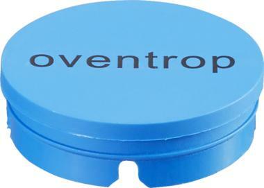 Oventrop Abdeckkappe blau für Optibal Kugelhahn, DN20/DN25, Set=10St
