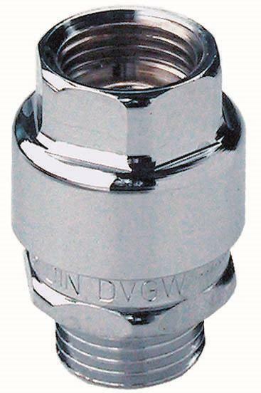 SF Durchfluss-Rohrbelüfter SEPP-SAFE-E 1"x1", DIN-EN 1717, DVGW, Mod.8081, vc