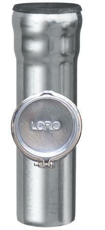 LORO-X Reinigungsrohr 00550. DN 100 mit runder Reinigungsöffnung