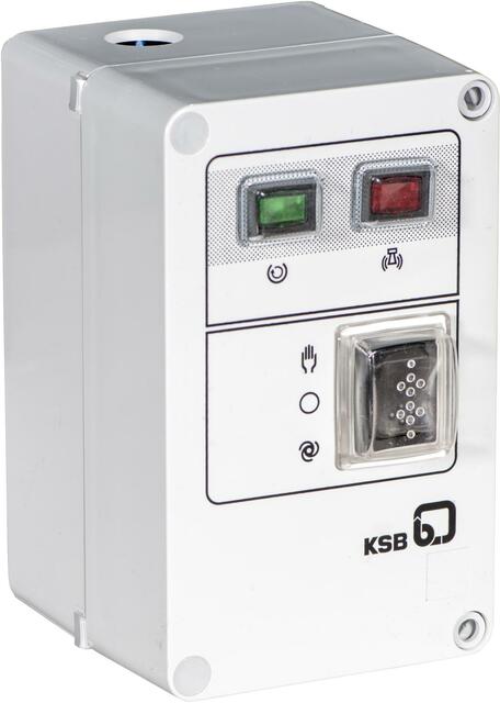 KSB Motorschutzschaltgerät KSB MSE 12.1 Einstellbereich 0,8 - 1,2 A