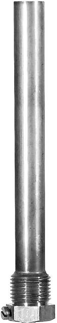 Resideo Tauchhülse WS PN 25, R 1/2, Edelstahl, 135 mm