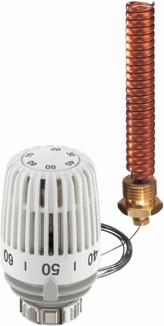 HEIMEIER Thermostat-Kopf K mit Wendel-Tauchfühler, 20-70 Grad C