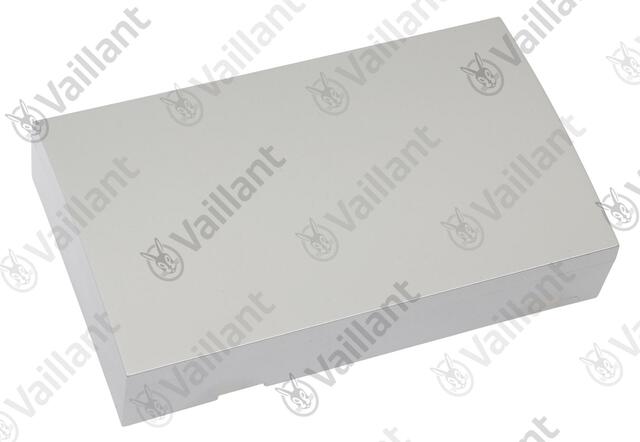 Vaillant Abdeckung, Reglerschacht, silber Vaillant -Nr. 0020130490