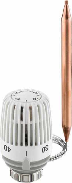 HEIMEIER Thermostat-Kopf K mit Wärmeleitsockel, 20-50 Grad