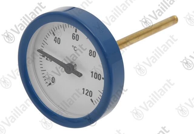 Vaillant Thermometer, blau Rohrgr.307564-307578 Solarst./2