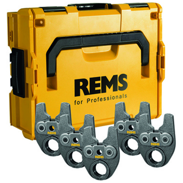Rems Presszangen Mini Set U 16-20-25 im Systemkoffer L-Boxx