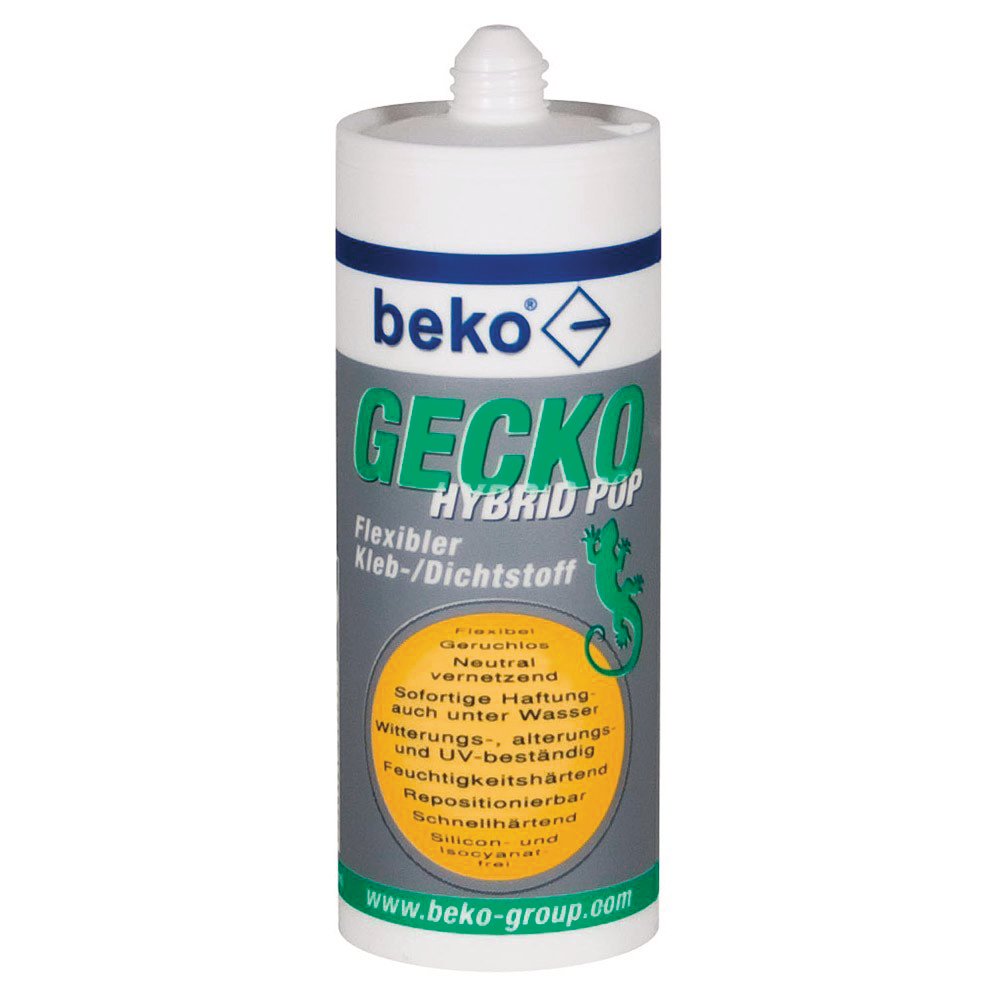 BEKO FoodLine Gecko Hybrid Pop Kleb/ Dichtstoff 310 ml, Nr.2453101, weiss