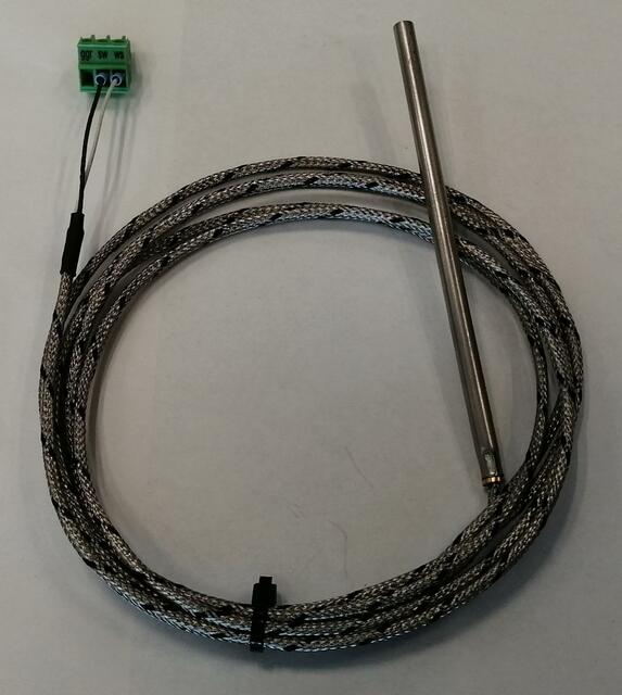 ETA Abgastemperatur-Kabelfühler 1,4m Stecker SH für SH20-60 geschr. Stecker
