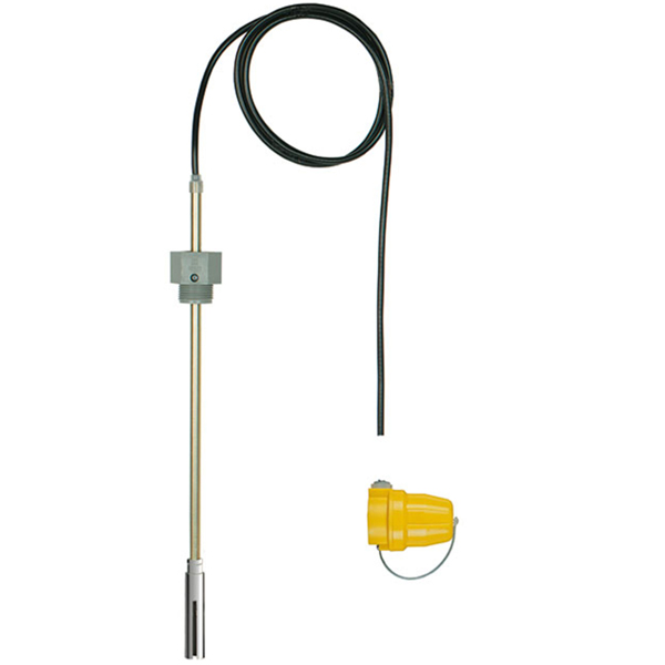 Afriso GWG Grenzwertgeber 12 K/1, gelbe Armatur, Sonde 360 mm, Kabel 1,5 m