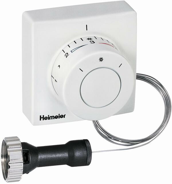 HEIMEIER Thermostat-Kopf F mit Ferneinsteller und 5 m Kapillarrohr