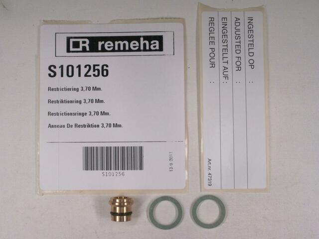 Remeha DR Drosselscheibe Erdgas (H) 3.70mm 15KW