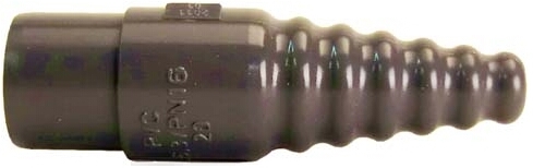 GF PVC-U Laborschlauchtülle 16mm PN16 Schlauchstutzen 16mm # 721960305