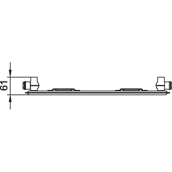 Kermi therm-x2 Profil-Kompaktheizkörper Typ 10, BH400x61x500mm