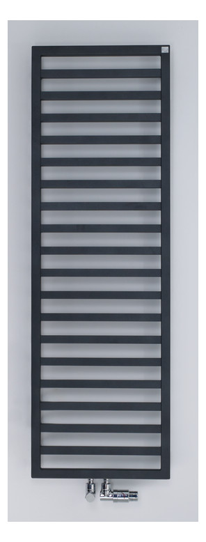 Zehnder Design-Badheizkörper Quaro, BH 971, BL 300, weiß