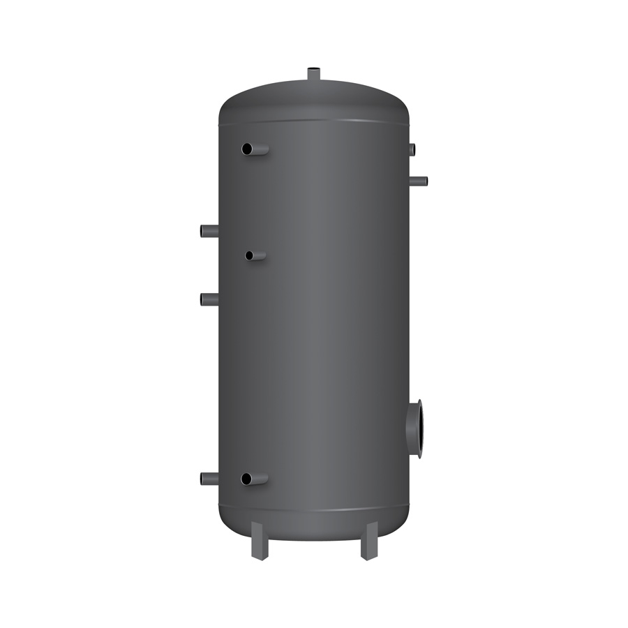 TWL Standspeicher Typ S, 1 Wärmetauscher, 150 Liter, PU-Schaum-B Isolierung