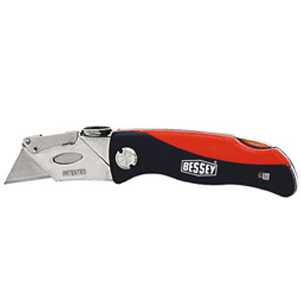 Primium Bessey  Klingen-Klapp-Messer mit Kunststoffgriff und Ersatzklingen