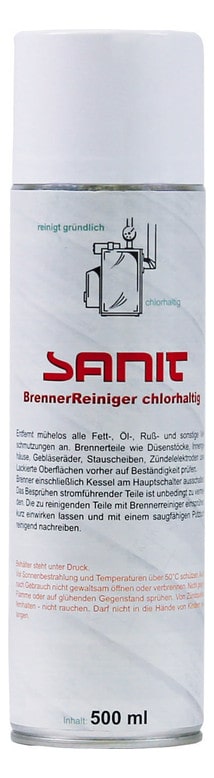 SANIT Brennerreiniger Spraydose 500 ml 3196