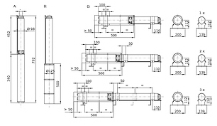 Wilo Unterwassermotor-Pumpe Sub TWU 4-0414-C 1ph Rp11/4 1x230V-1, 1kW