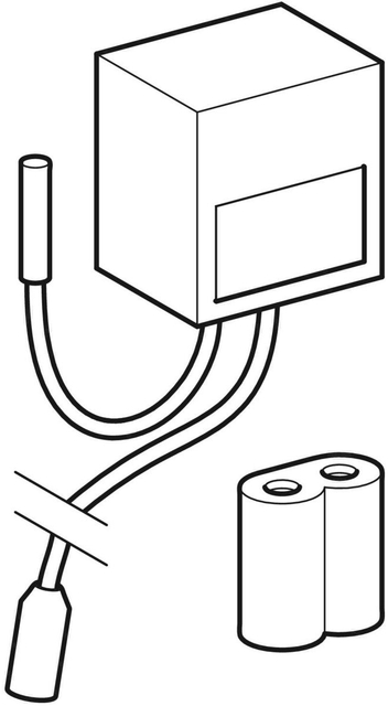 Geberit E-Modul Batterie zu Flushcontrol 501/1000