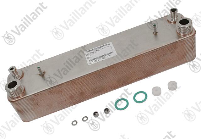 Vaillant Kondensator (WT), 36 Platten Vaillant -Nr. 0020222897