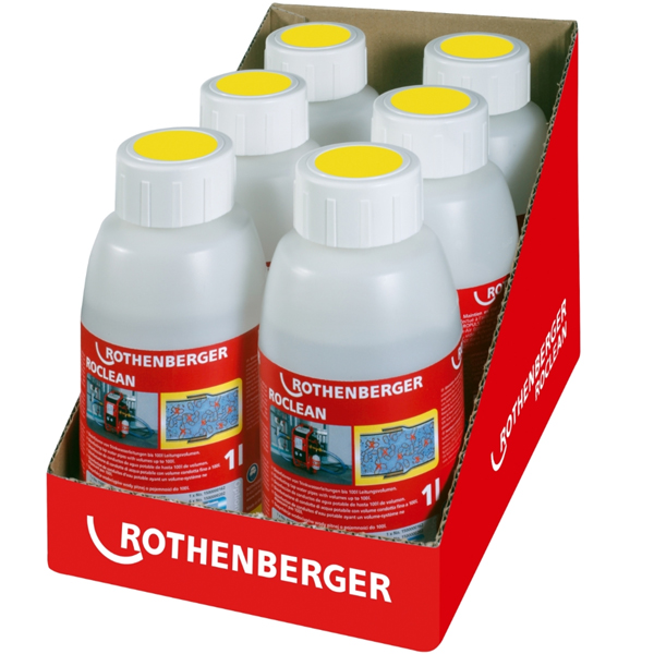 Rothenberger Desinfektionsmittel Rothenberger für Ropuls (6 Flaschen)