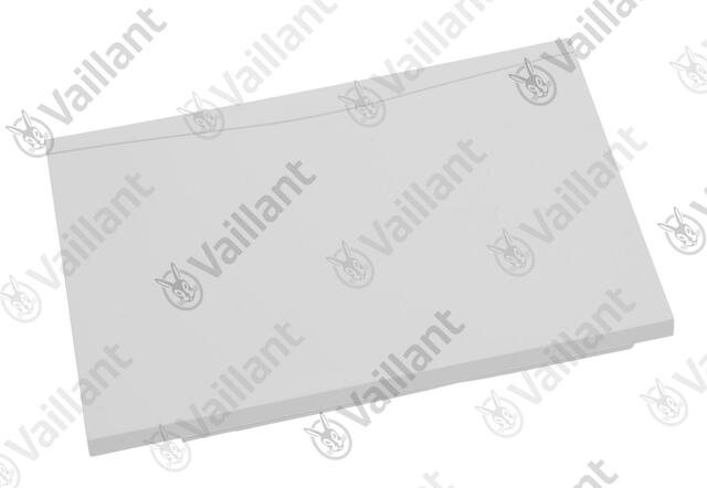 Vaillant Deckel, Regler (pro) Vaillant -Nr. 0020136634