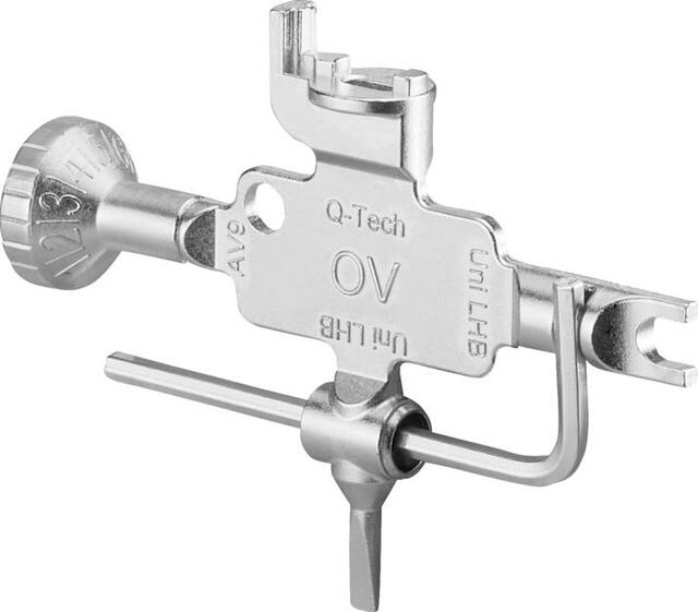 Oventrop Universalwerkzeug für "Uni LHB", "AV9" und "AQ"