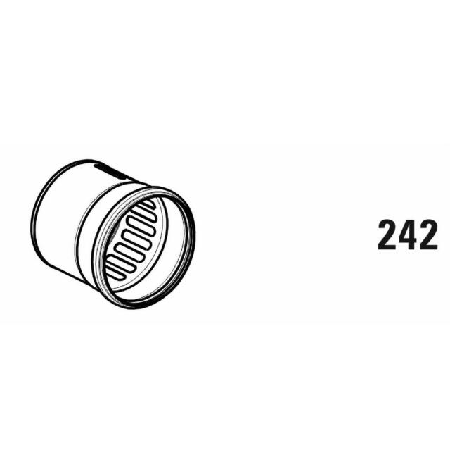 DAIKIN Zuluft-Ansaugdeckel DN 125,D8 ZD pulverbeschichtet weiß RAL 9016