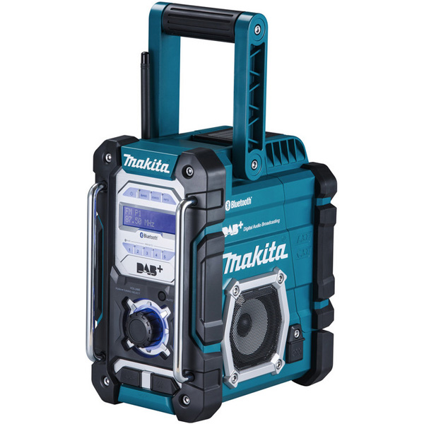 Makita Akku-Baustellenradio DMR 112, 7,2V - 18V, mit DAB/DAB+ und Bluetooth