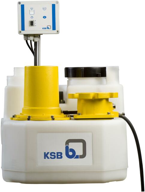 KSB Hebeanlage mini-Compacta U2.100 E mit Rückflusssperre, KSB # 29131507