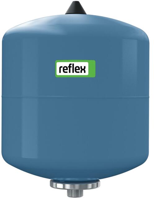 REFLEX Membran-Druckausdehnungsgefäß Refix DE 25, blau, 10 bar