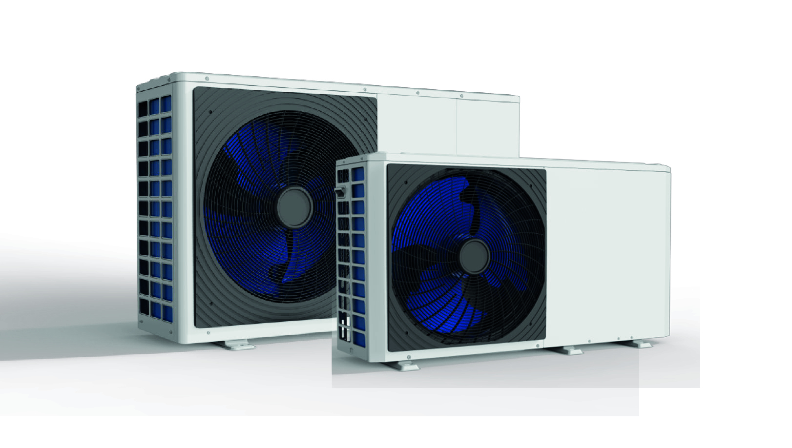 Remeha Luft-Wasser-Wärmepumpe Tensio C 4 kW MR AWHP Mono R32 ohne Regelungseinheit