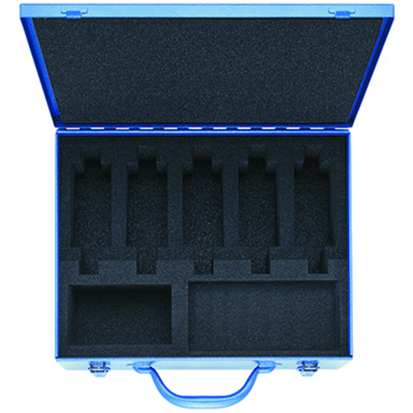 Klauke MKPBN Stahlblechkasten für Pressbacken 360x280x120 blau