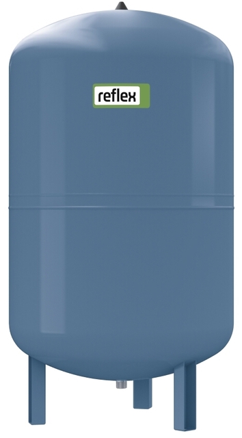 REFLEX Membran-Druckausdehnungsgefäß Refix DC 50, blau, 10 bar