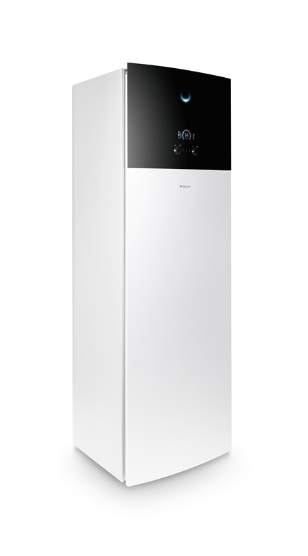 DAIKIN Altherma 3 GEO 10 kW H/C Sole-Wasser-Wärmepumpe, weiß, 180l Speicher, EGSAX10D9W