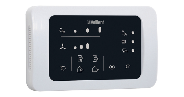 Vaillant Bedieneinheit VAZ-CPC mit CO2-Sensor für recoVAIR VAR 60/1 D