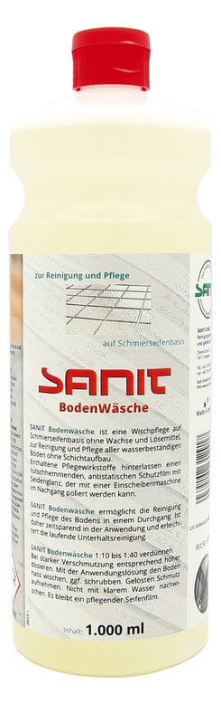 SANIT Bodenwäsche 1000ml Flasche 31291
