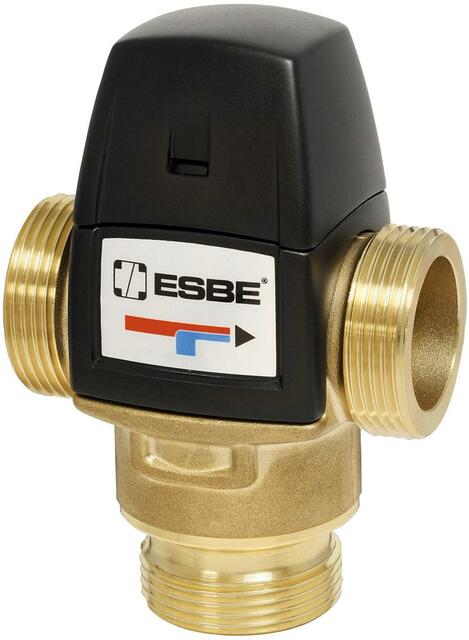 ESBE Brauchwassermischer Serie VTA522 50-75Grad DN25 Kvs 3,5 AG 11/4