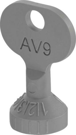 Oventrop Voreinstellschlüssel für Baureihen AV9, RFV9