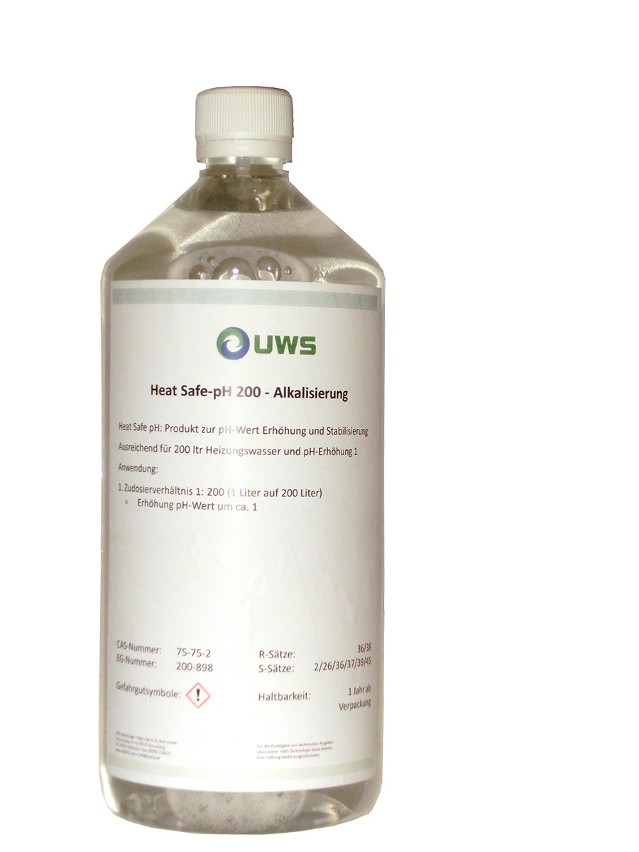 UWS Heat Safe pH 200 Konditionierung pH